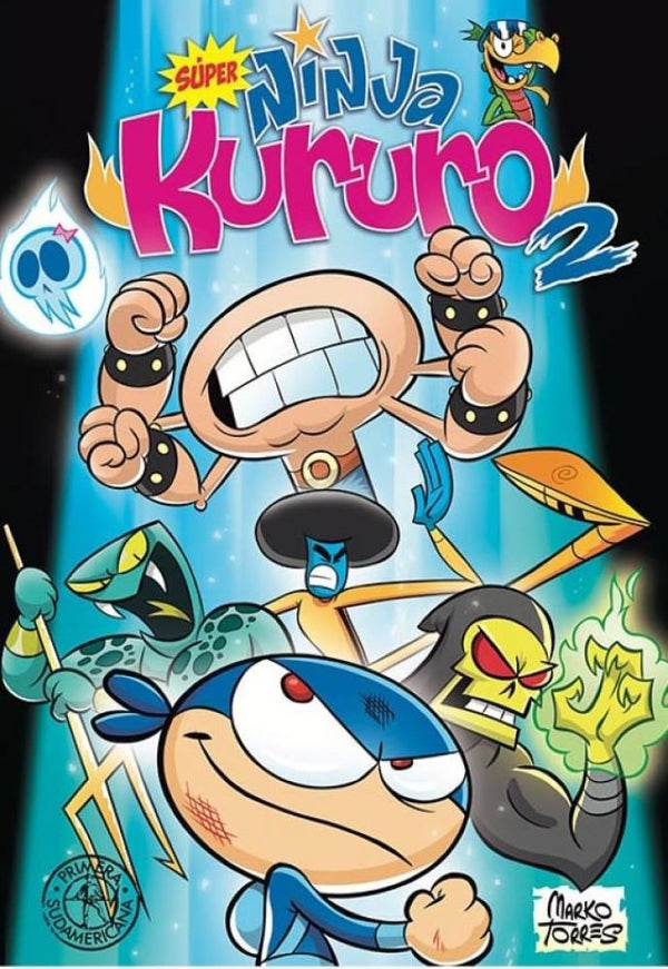 SÚPER NINJA KURURO 2.0