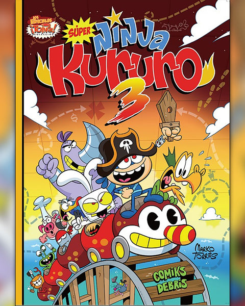 SUPER NINJA KURURO 3