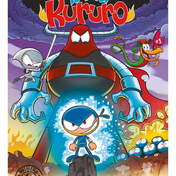 SUPER NINJA KURURO