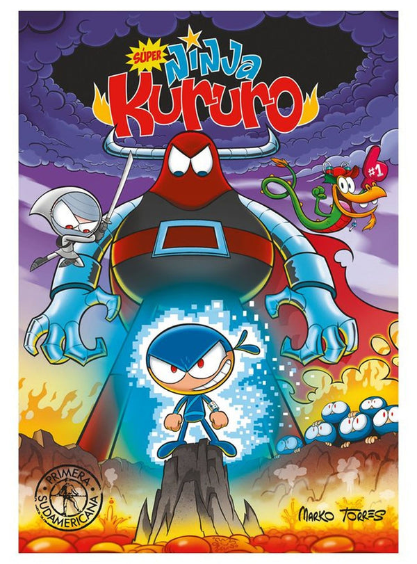SUPER NINJA KURURO