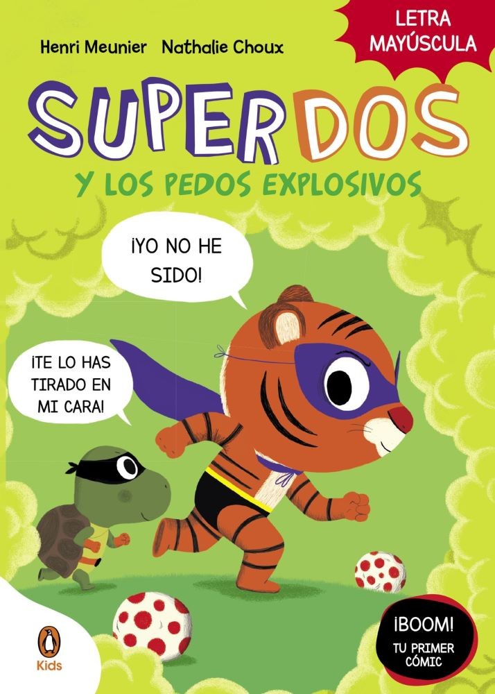 SUPERDOS 2: SUPERDOS Y LOS PEDOS