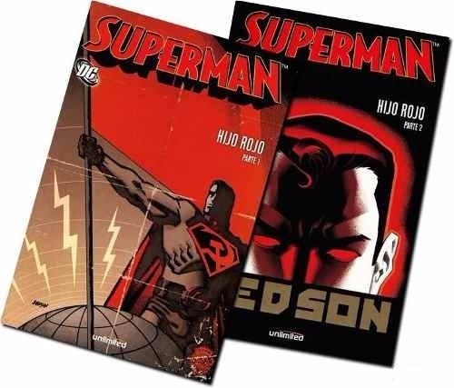 SUPERMAN HIJO ROJO 2 VOL