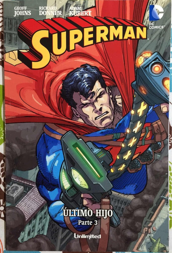 SUPERMAN ULTIMO HIJO 3 VOL