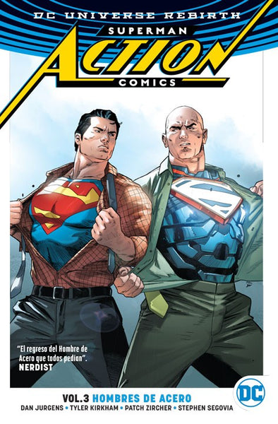 SUPERMAN Y LOS HOMBRES DE ACERO 3 VOL