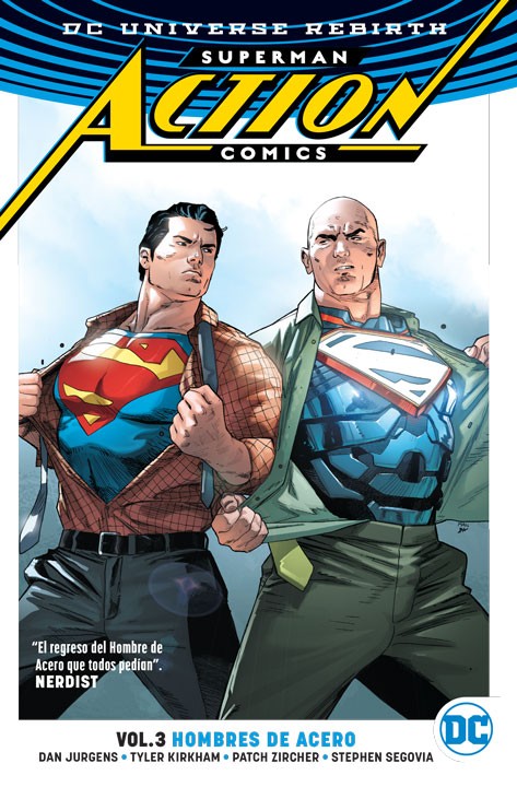 SUPERMAN Y LOS HOMBRES DE ACERO 3 VOL