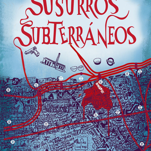 SUSURROS SUBTERRANEOS (SAGA RIOS DE LONDRES 3)