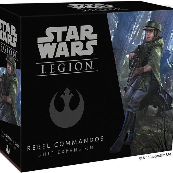 SW LEGION COMANDOS REBELDES EXPANSION DE UNIDAD