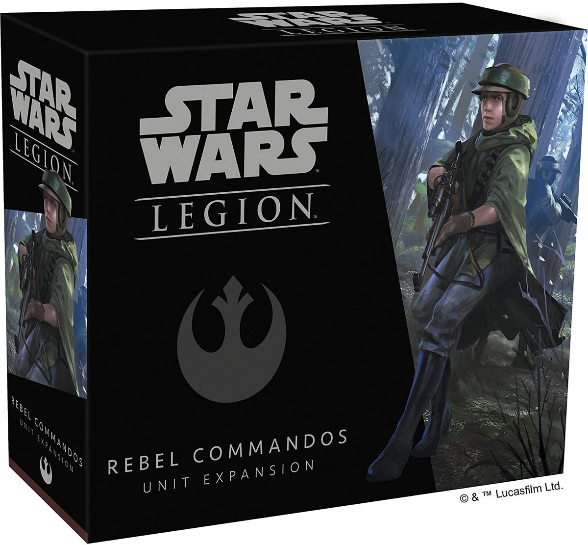 SW LEGION COMANDOS REBELDES EXPANSION DE UNIDAD