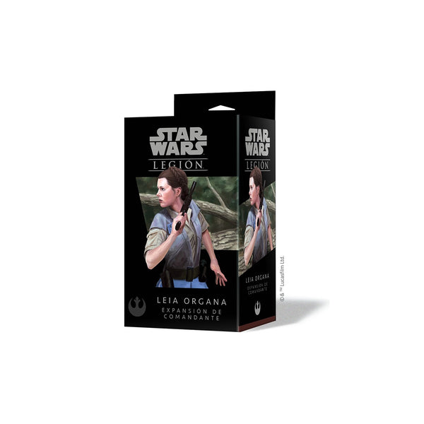SW LEGION LEIA ORGANA - EXPANSION DE COMANDANTE