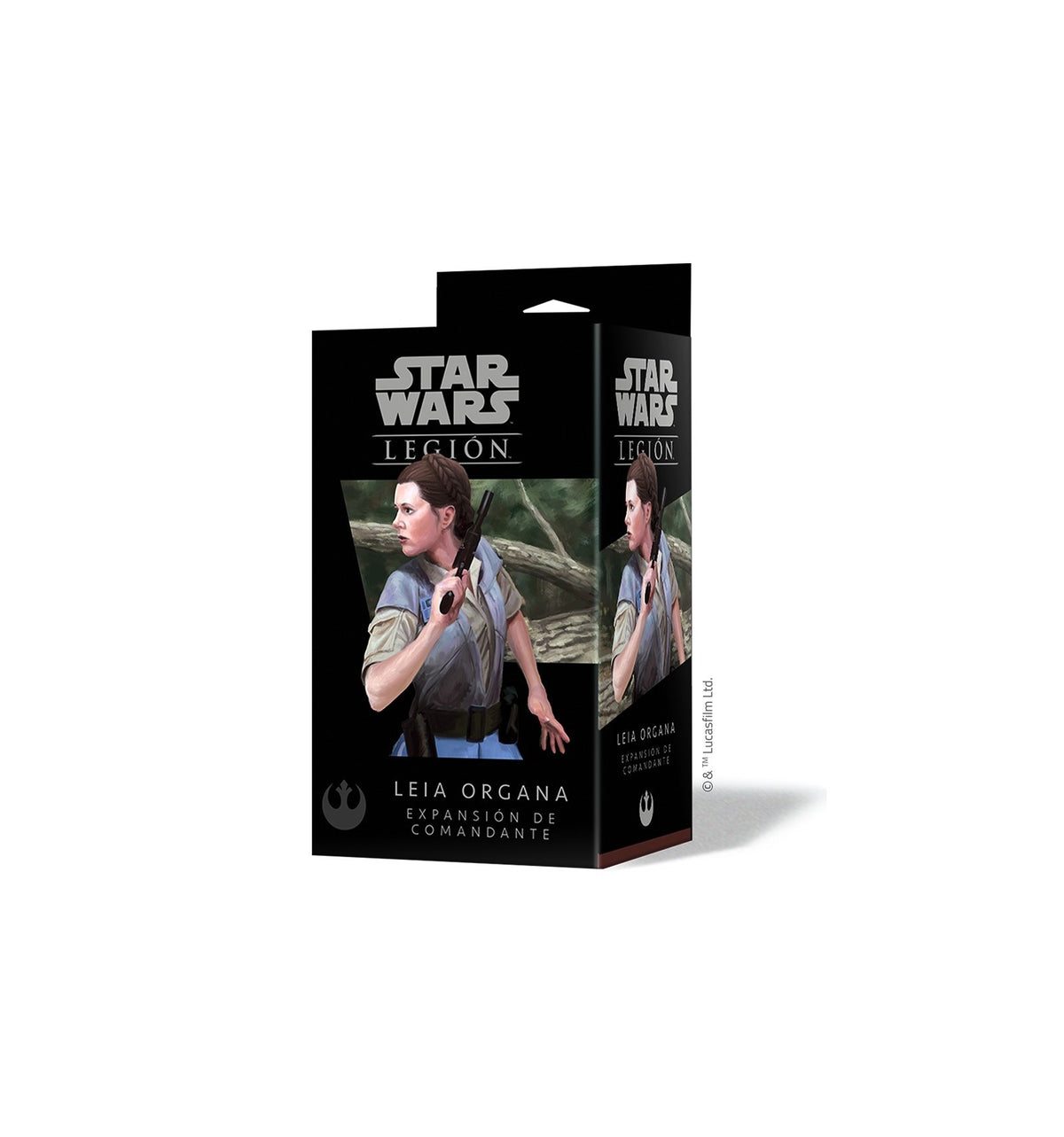 SW LEGION LEIA ORGANA - EXPANSION DE COMANDANTE