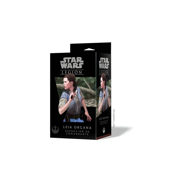 SW LEGION LEIA ORGANA - EXPANSION DE COMANDANTE