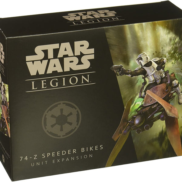 SW LEGION MOTOS DESLIZADORAS 74-Z EXPANSION DE UNIDAD