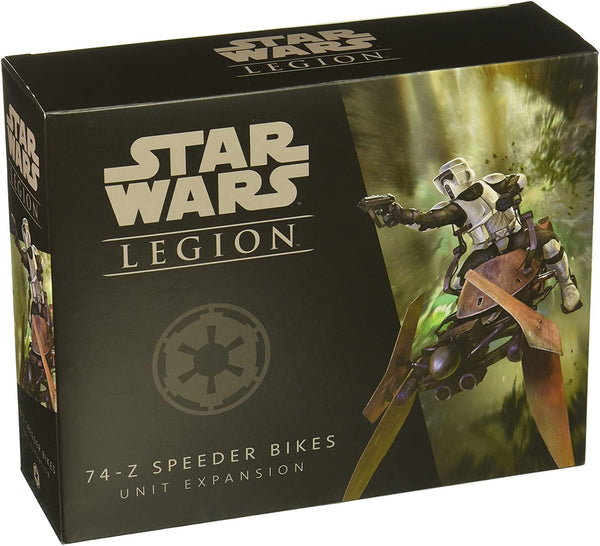SW LEGION MOTOS DESLIZADORAS 74-Z EXPANSION DE UNIDAD
