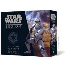 SW LEGION SOLDADOS DE ASALTO- EXPANSION DE UNIDAD