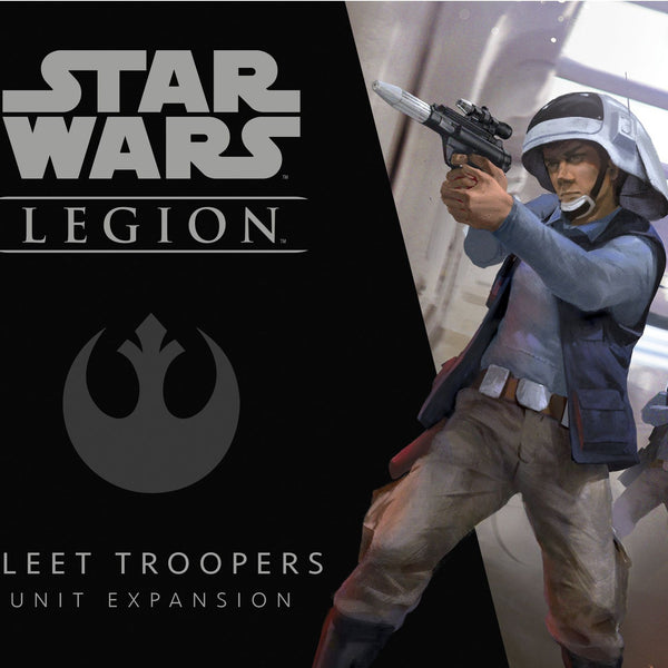 SW LEGION SOLDADOS DE LA FLOTA-EXPANSION DE UNIDAD
