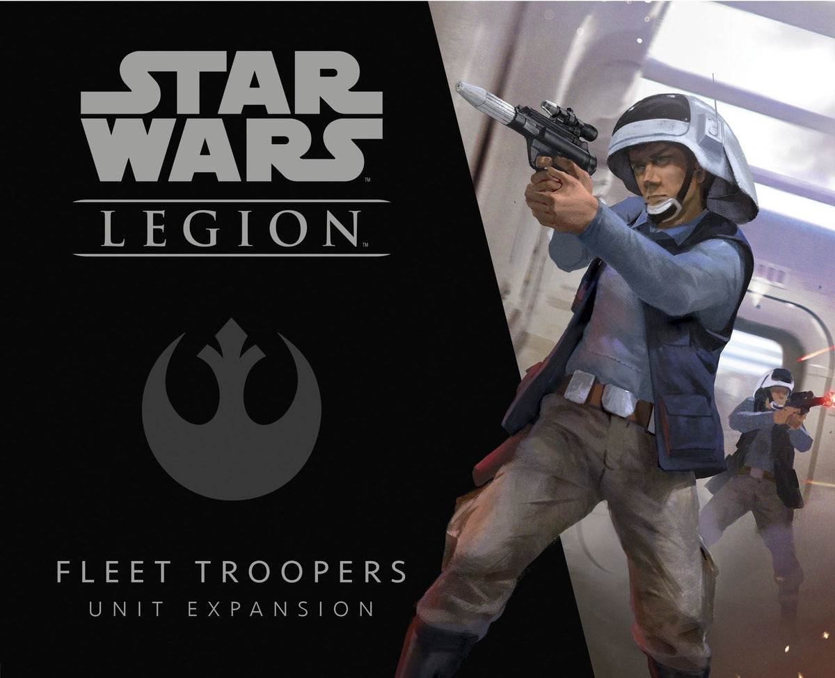 SW LEGION SOLDADOS DE LA FLOTA-EXPANSION DE UNIDAD