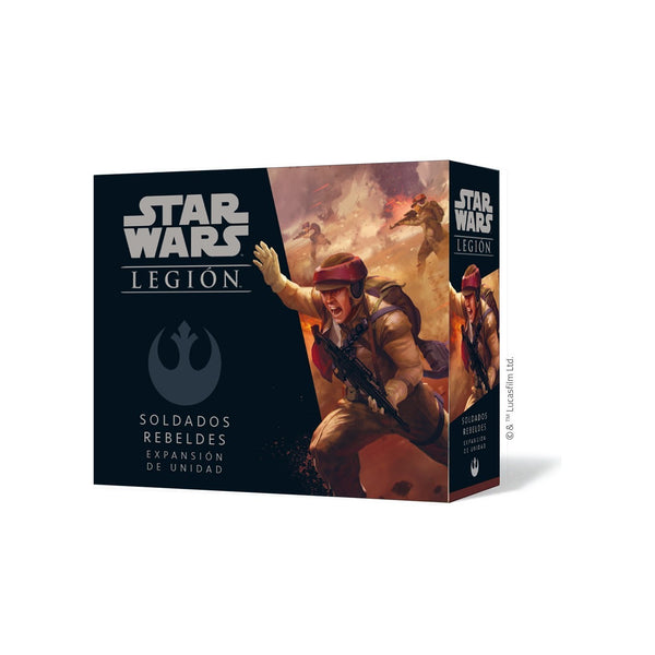 SW LEGION SOLDADOS REBELDES - EXPANSION DE UNIDAD