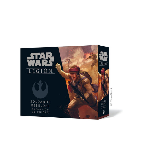 SW LEGION SOLDADOS REBELDES - EXPANSION DE UNIDAD