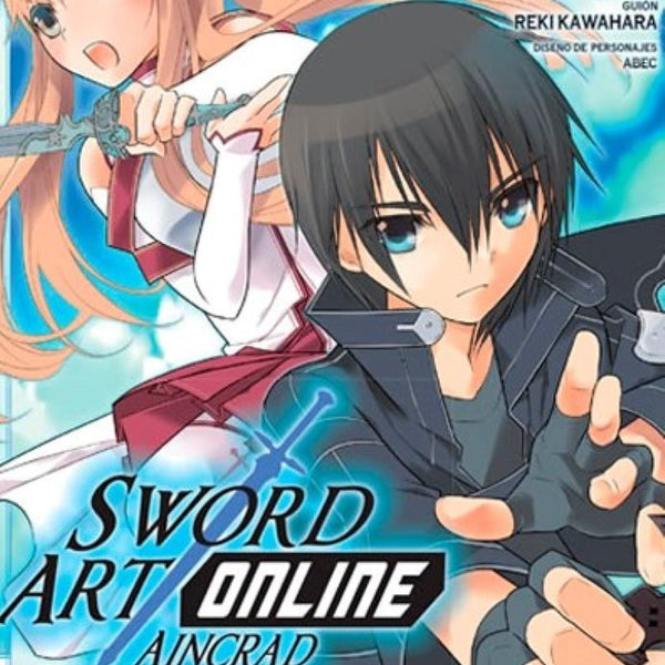 SWORD ART ONLINE: AINCRAD 01