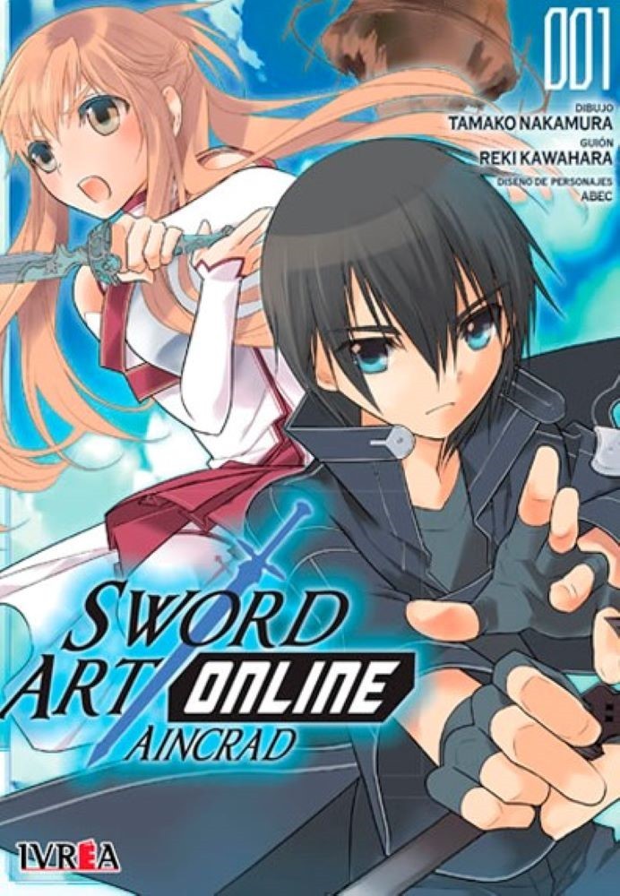 SWORD ART ONLINE: AINCRAD 01
