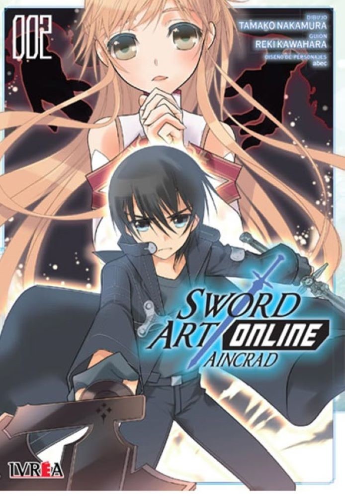 SWORD ART ONLINE: AINCRAD 02