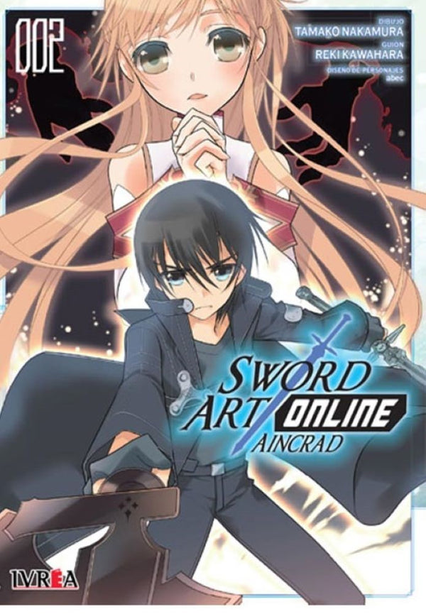 SWORD ART ONLINE: AINCRAD 02