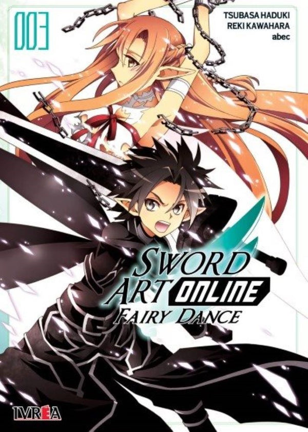 SWORD ART ONLINE: FAIRY DANCE 03