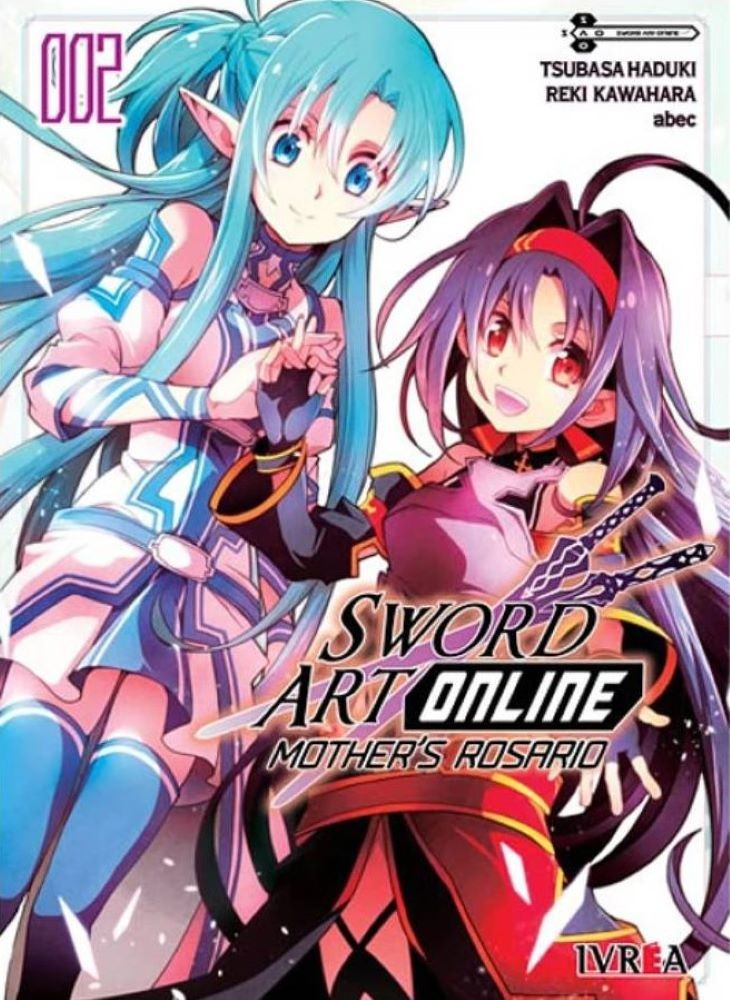 SWORD ART ONLINE: MOTHER'S ROSARIO 02