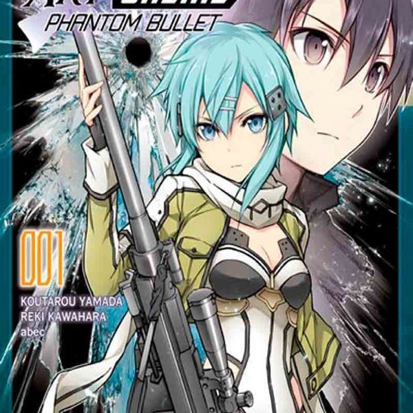 SWORD ART ONLINE: PHANTOM BULLET 01