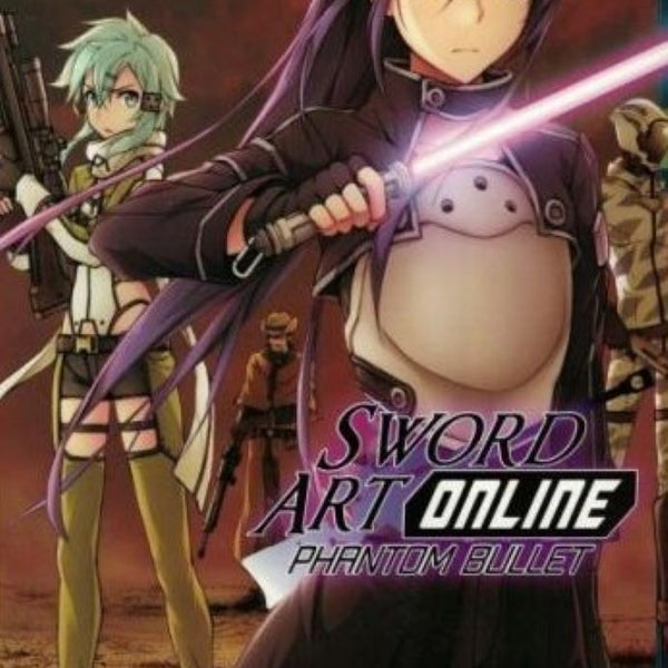 SWORD ART ONLINE: PHANTOM BULLET 03