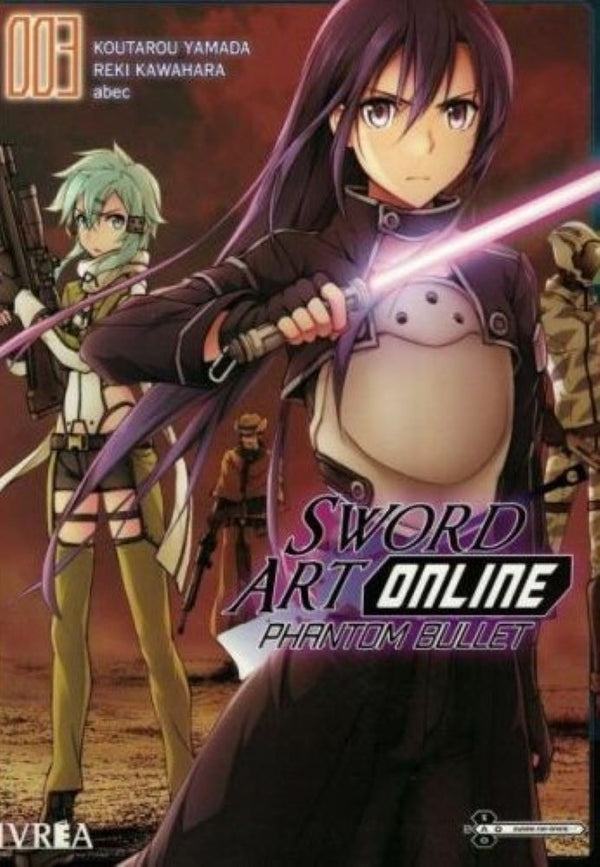 SWORD ART ONLINE: PHANTOM BULLET 03