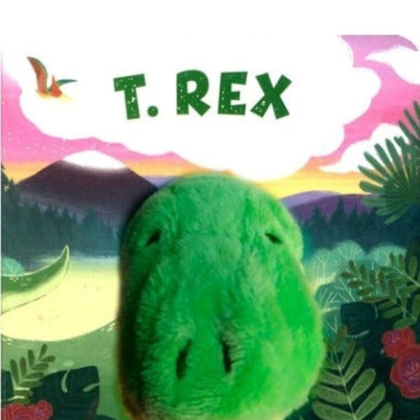 T. REX. TITERE DE DEDO