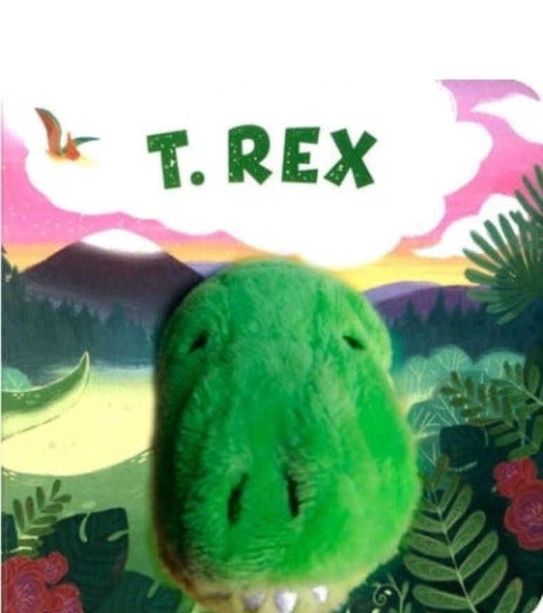 T. REX. TITERE DE DEDO