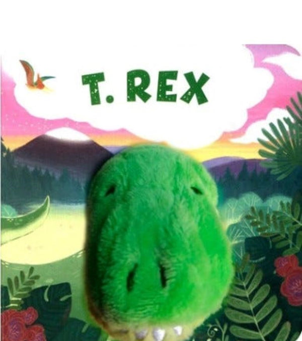 T. REX. TITERE DE DEDO