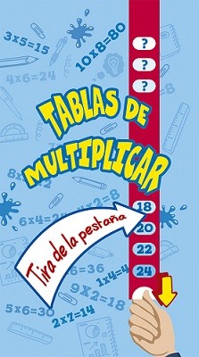 TABLAS DE MULTIPLICAR (PICARONA)