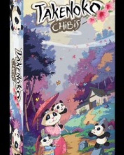 TAKENOKO CHIBIS EXPANSIÓN