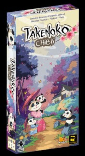 TAKENOKO CHIBIS EXPANSIÓN