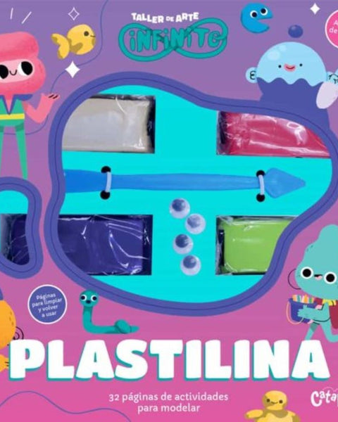 TALLER DE ARTE INFINITO - PLASTILINA