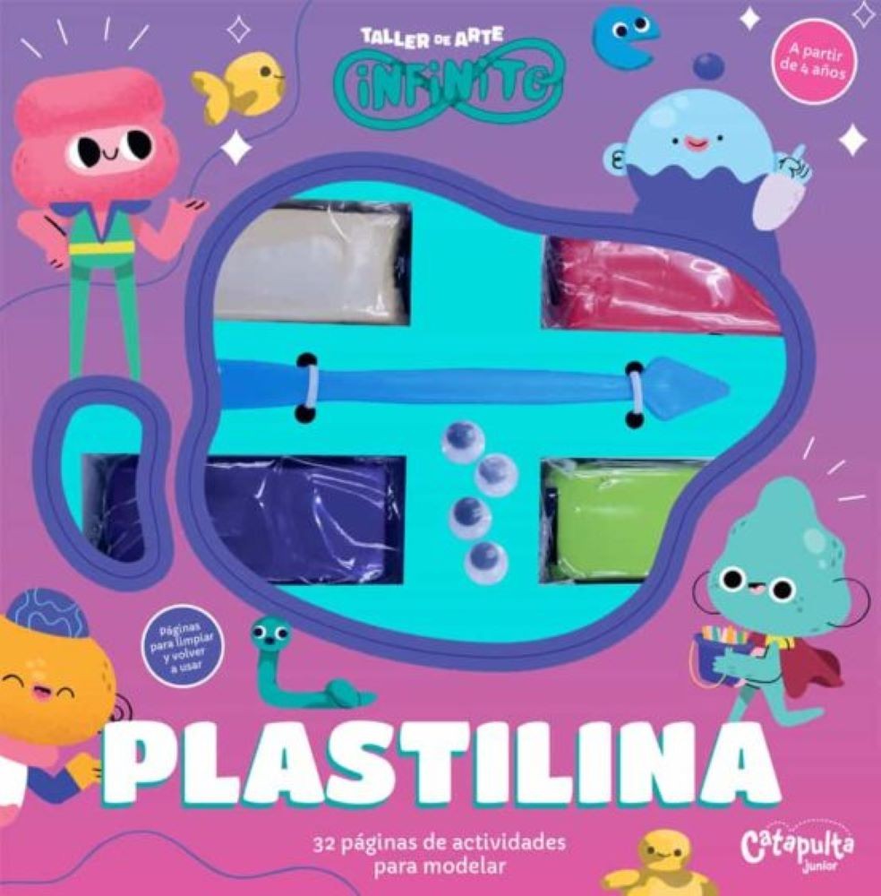 TALLER DE ARTE INFINITO - PLASTILINA