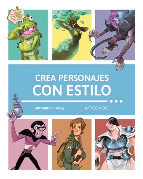 CREA PERSONAJES CON ESTILO( ARTCOMBO )