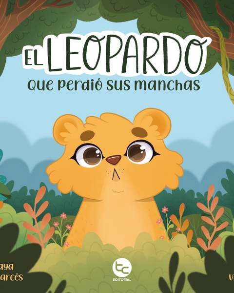 EL LEOPARDO QUE PERDIO SUS MANCHAS