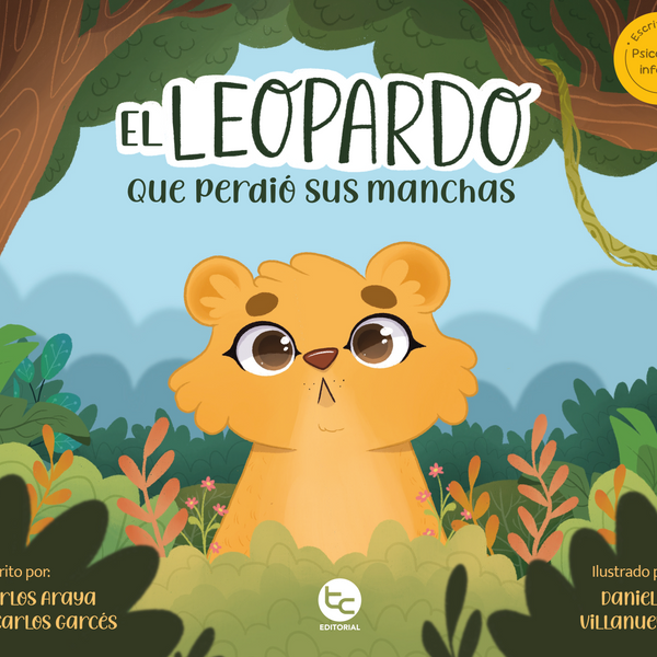 EL LEOPARDO QUE PERDIO SUS MANCHAS