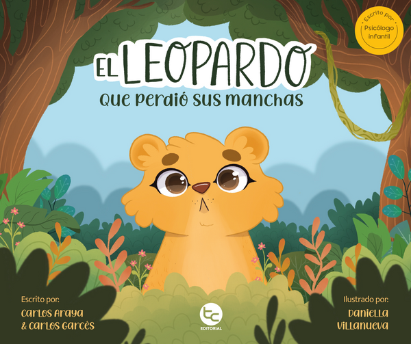 EL LEOPARDO QUE PERDIO SUS MANCHAS
