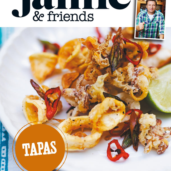 TAPAS DE JAMIE OLIVER