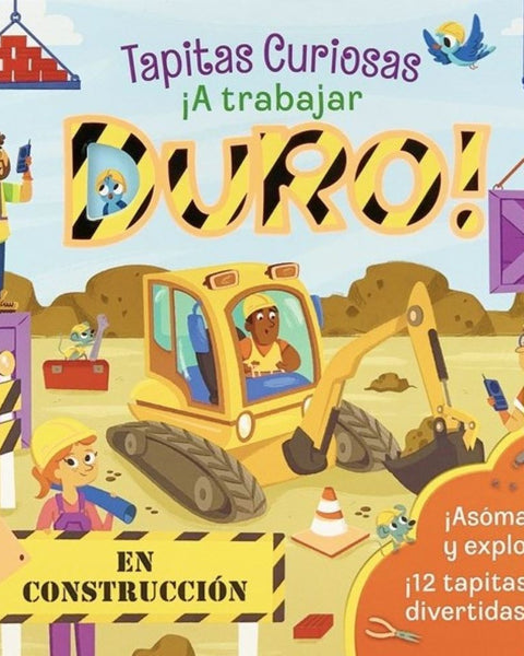 tapitas curiosas - A TRABAJAR DURO!