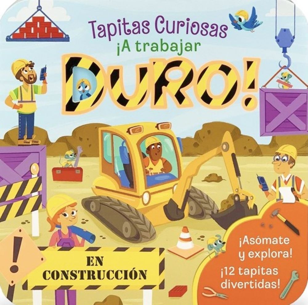 tapitas curiosas - A TRABAJAR DURO!