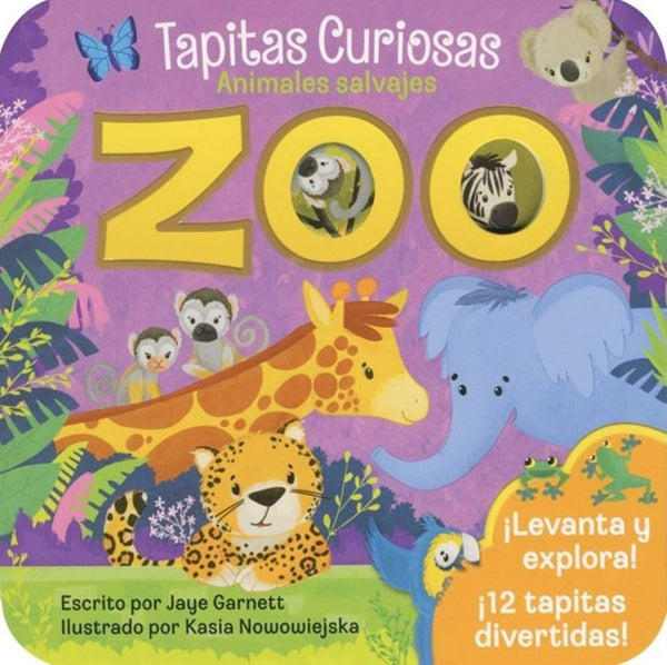 tapitas curiosas - ZOO. Animales salvajes