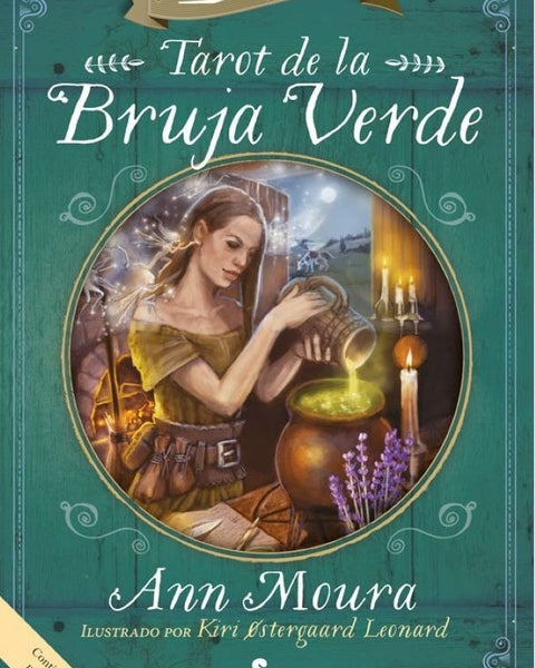 TAROT DE LA BRUJA VERDE
