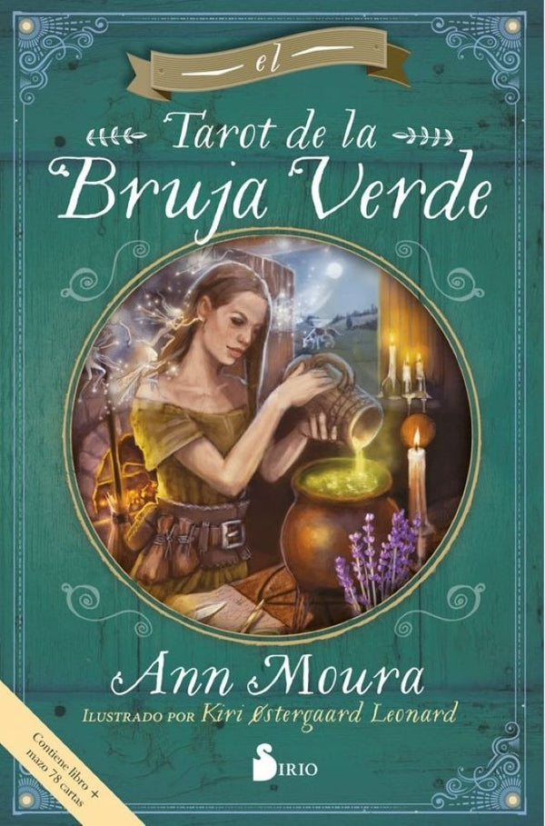 TAROT DE LA BRUJA VERDE