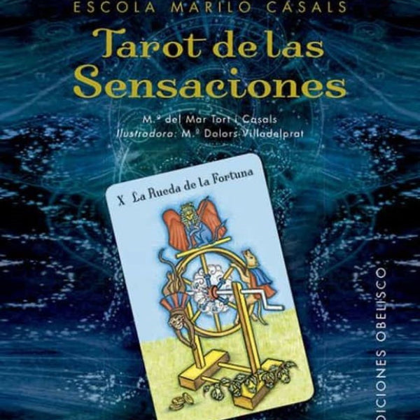 TAROT DE LAS SENSACIONES + CARTAS